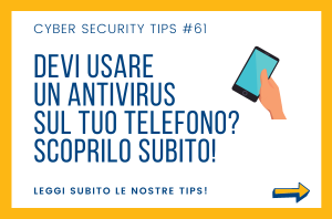 Pillole di Cyber Security Tips #61