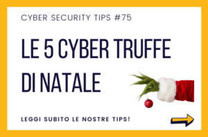 Pillole di Cyber Security Tips #75