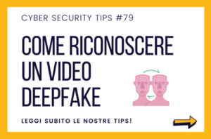 Pillole di Cyber Security Tips #79